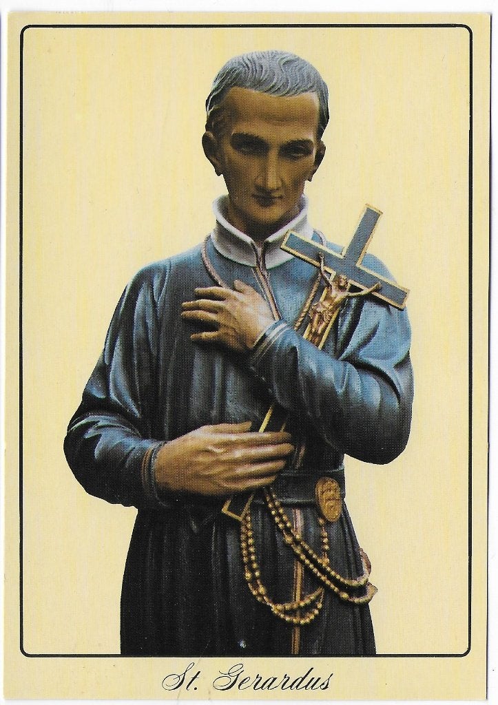 Wittem Sint Gerardus Ongelopen Ansichtkaart ( B5149 ), Ophalen
