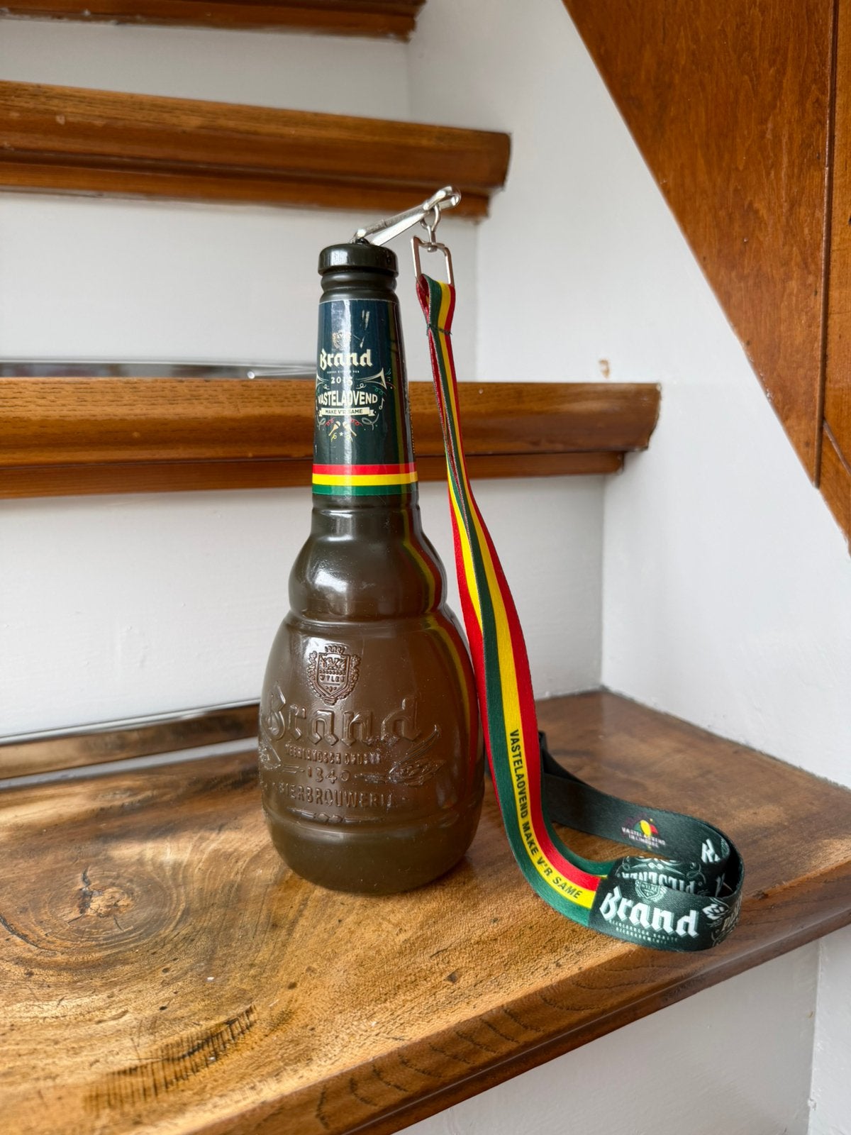 Brand bier sambafles, Ophalen of Verzenden, Zo goed als nieuw, Overige typen, Brand