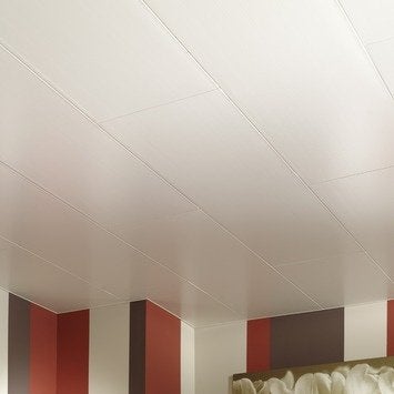 Grosfillex wand- en plafondpaneel Easytop PVC wit satijn, Ophalen, Nieuw