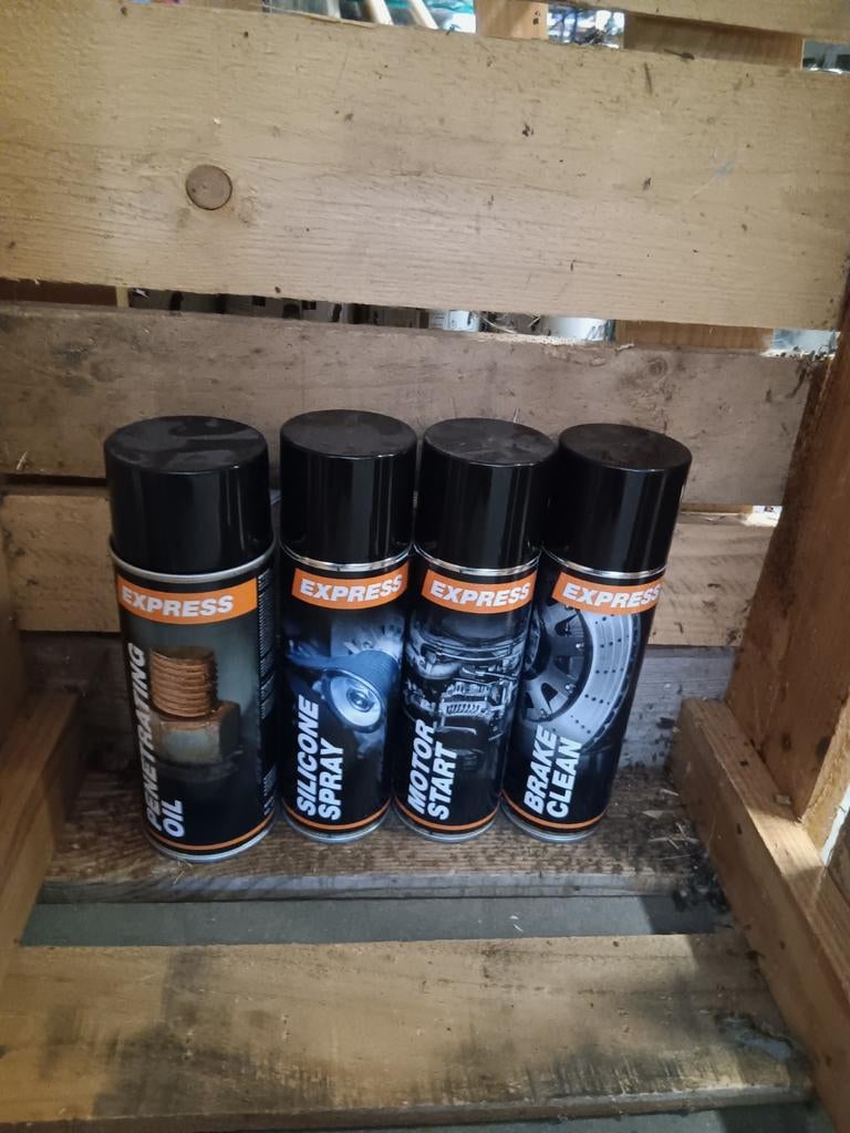 Express Auto Onderhoud Sprays - Nieuw, Ophalen of Verzenden