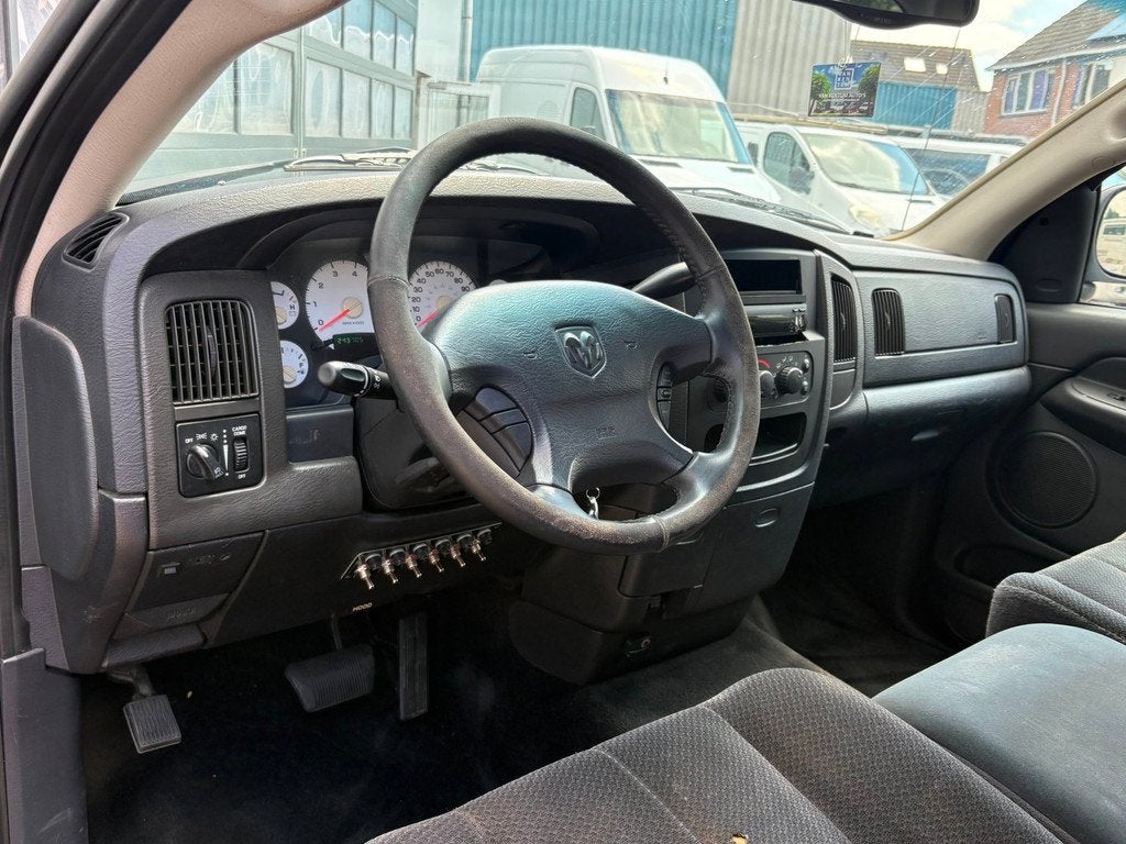 Dodge RAM 1500 4.7 V8 MAGNUM LPG 6-pers. Airco MARGE, Auto's, Dodge, Automaat, 238 pk, Gebruikt, 8 cilinders