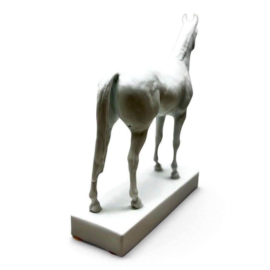 Albert Hinrich Hussmann voor Fürstenberg - porseleinen paard, Antiek en Kunst, Ophalen of Verzenden