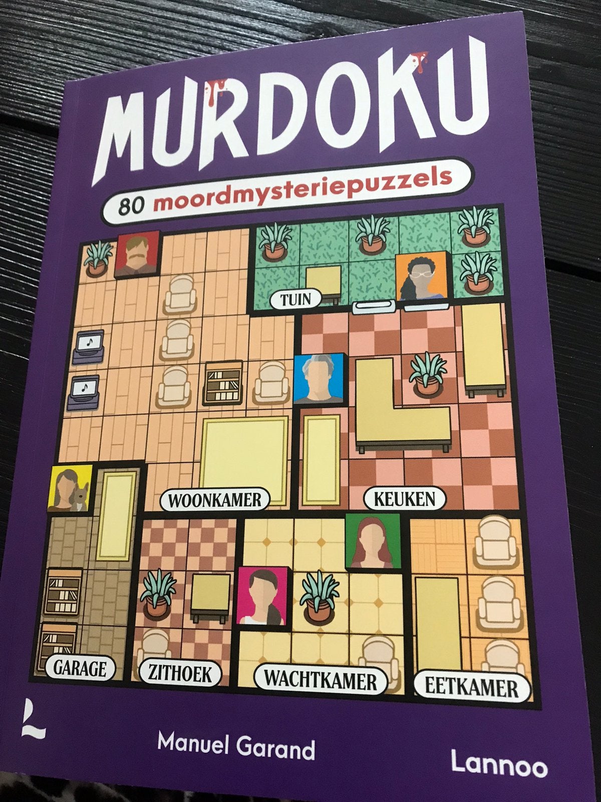 Murdoku puzzelboek, Ophalen, Minder dan 500 stukjes, Zo goed als nieuw