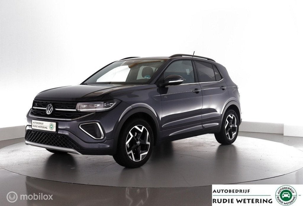 Volkswagen T-Cross 1.5 TSI R-Line Business trekhaak|IQled|st, Euro 6, 4 cilinders, SUV of Terreinwagen, 660 kg