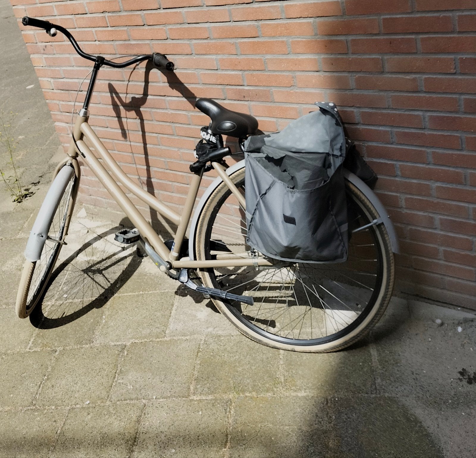 Fiets fietsen, Ophalen, Zo goed als nieuw, Terugtraprem