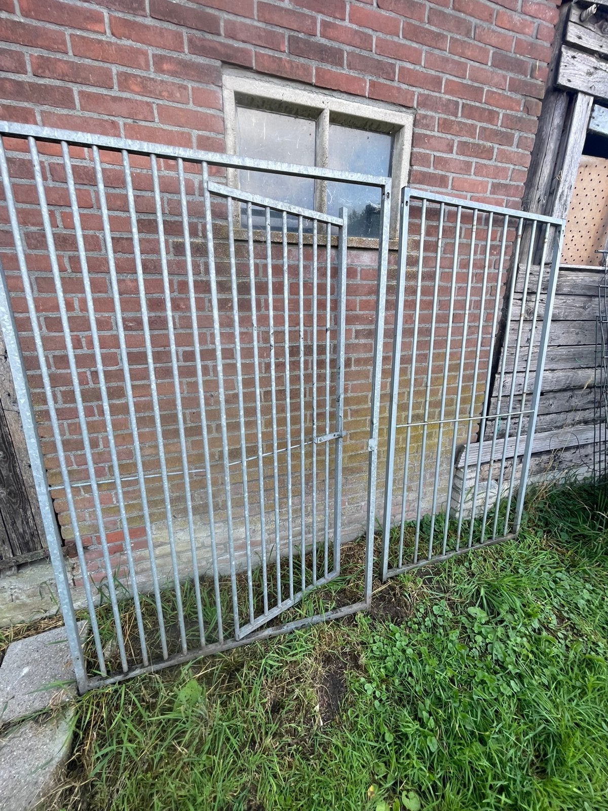Hondenkennel - kennelpanelen, Dieren en Toebehoren, Hondenhokken, Ophalen, Zo goed als nieuw, 110 cm of meer, 100 cm of meer