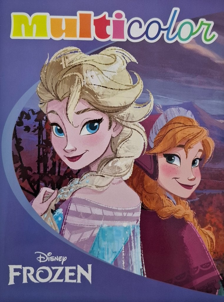 Nieuw Disney Frozen Multicolor Kleurboek
