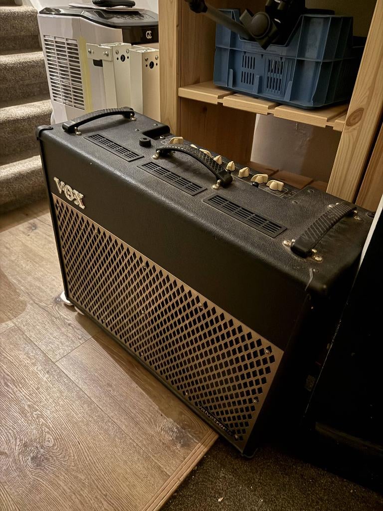 Vox VT100 gitaarversterker 100W 2x12 combo Valvetronix, Ophalen of Verzenden, Gebruikt, 100 watt of meer