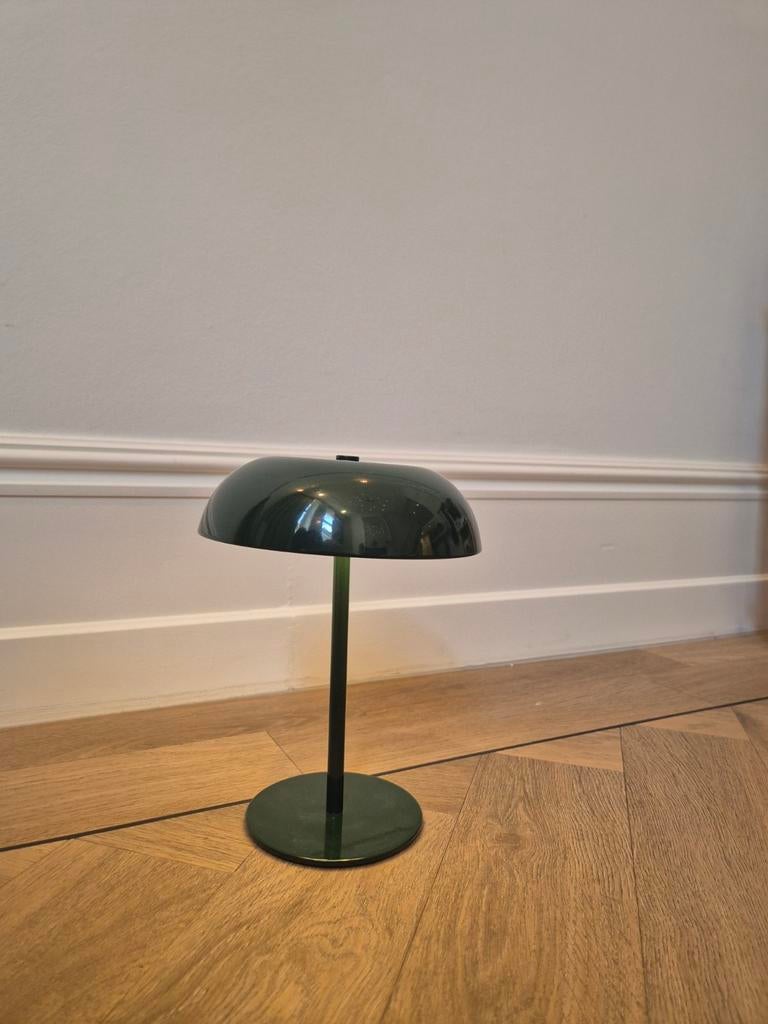 ZARA HOME donkergroen led lamp, Huis en Inrichting, Lampen | Tafellampen, Ophalen, Zo goed als nieuw, Minder dan 50 cm