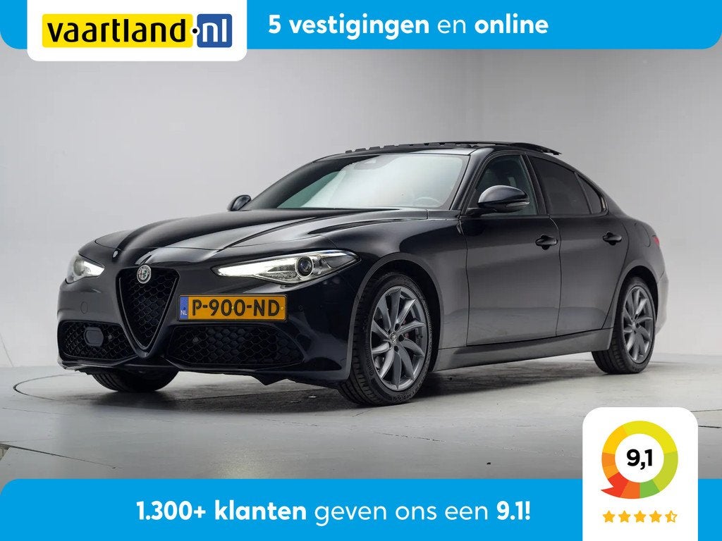 Alfa Romeo Giulia 2.0T Sprint Aut. [ Pano Leder Navi PDC ], Auto's, Alfa Romeo, Bedrijf, Te koop, Giulia, ABS, Achteruitrijcamera