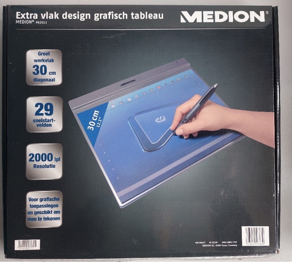 Medion Grafisch Tableau P82012 (Nieuw), Computers en Software, Ophalen of Verzenden, Nieuw, Bedraad, Medion