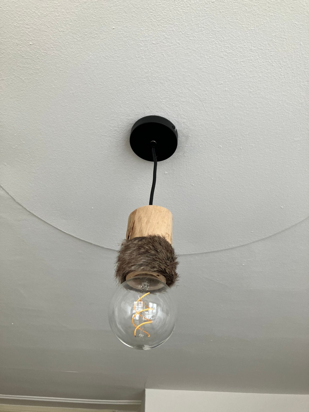 Lamp + light bulb (extensible lenght), Ophalen, Zo goed als nieuw