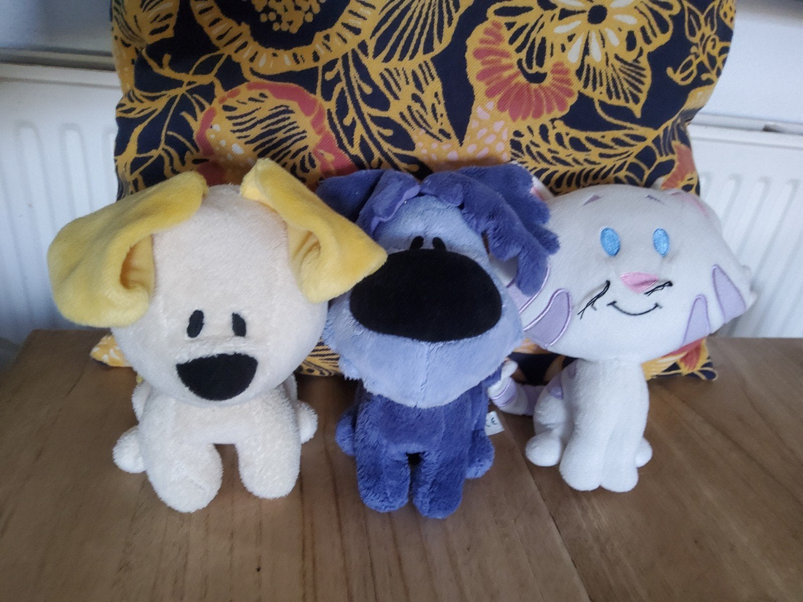 woezel, pip en buurpoes, Kinderen en Baby's, Speelgoed | Knuffels en Pluche, Ophalen of Verzenden, Zo goed als nieuw, Beige