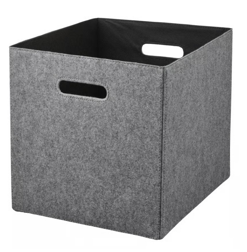 BLADDRA - Opberger / opbergbox (Kallax Ikea), Ophalen, Minder dan 50 cm, Minder dan 40 cm, Nieuw