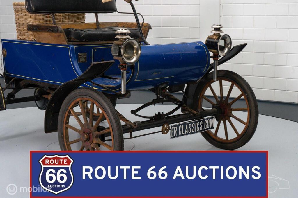 Surrey O3 De Luxe | 1958 | Route 66 Auctions, Overige merken, Overige carrosserieën, Zwart, Bedrijf