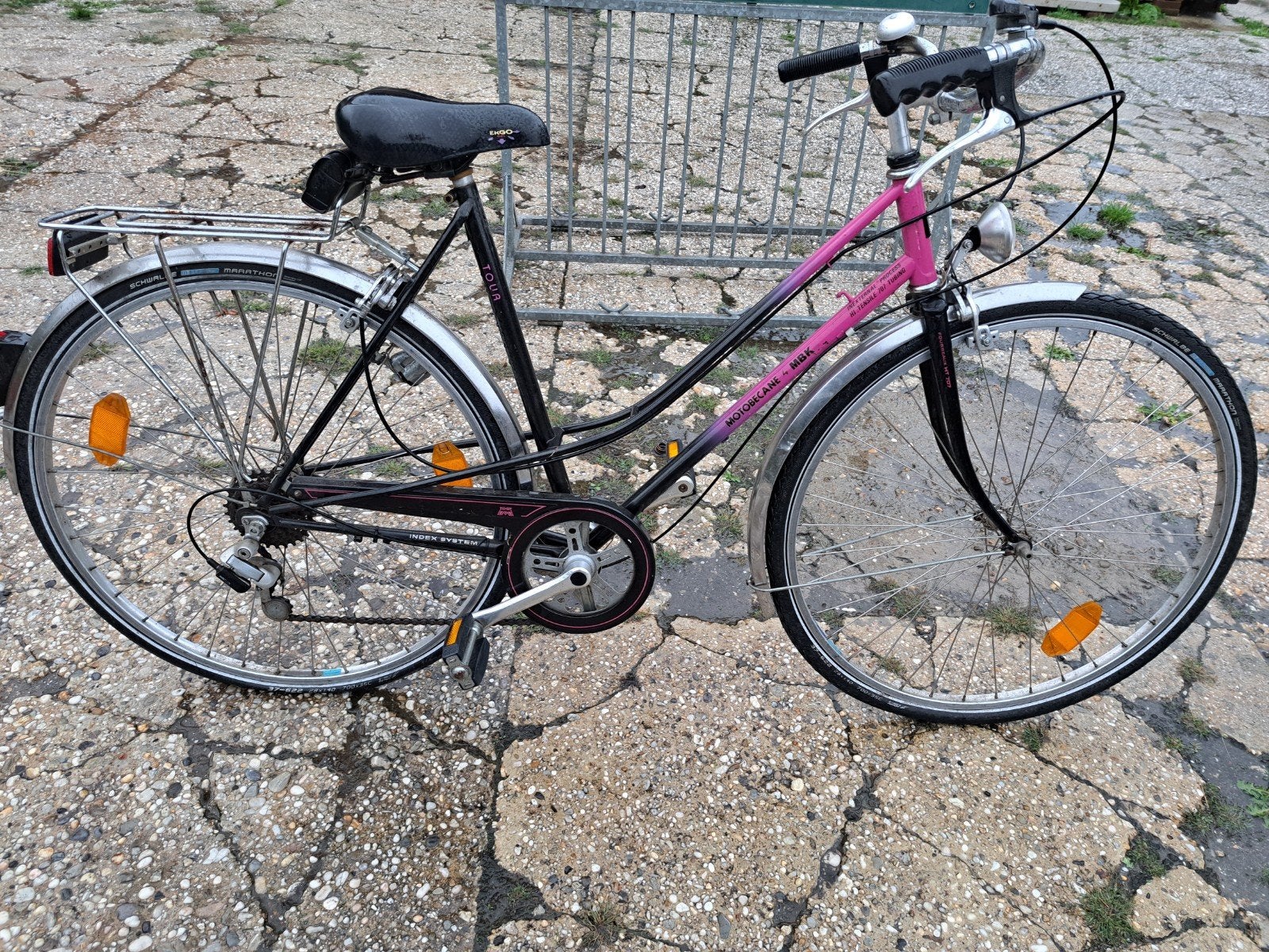 Motobecane MBK Tour Damesfiets met Versnellingen, Fietsen en Brommers, Velgrem, Versnellingen, Ophalen, Overige merken