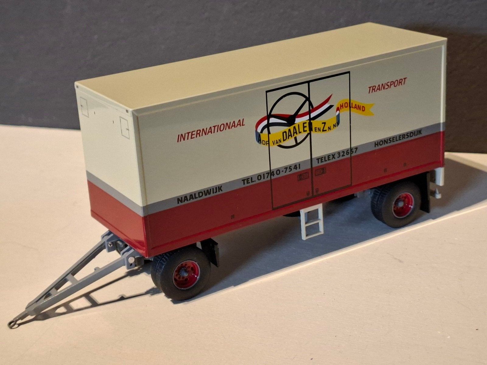 Tekno van Daalen, Verzenden, Gebruikt, Bus of Vrachtwagen, Tekno
