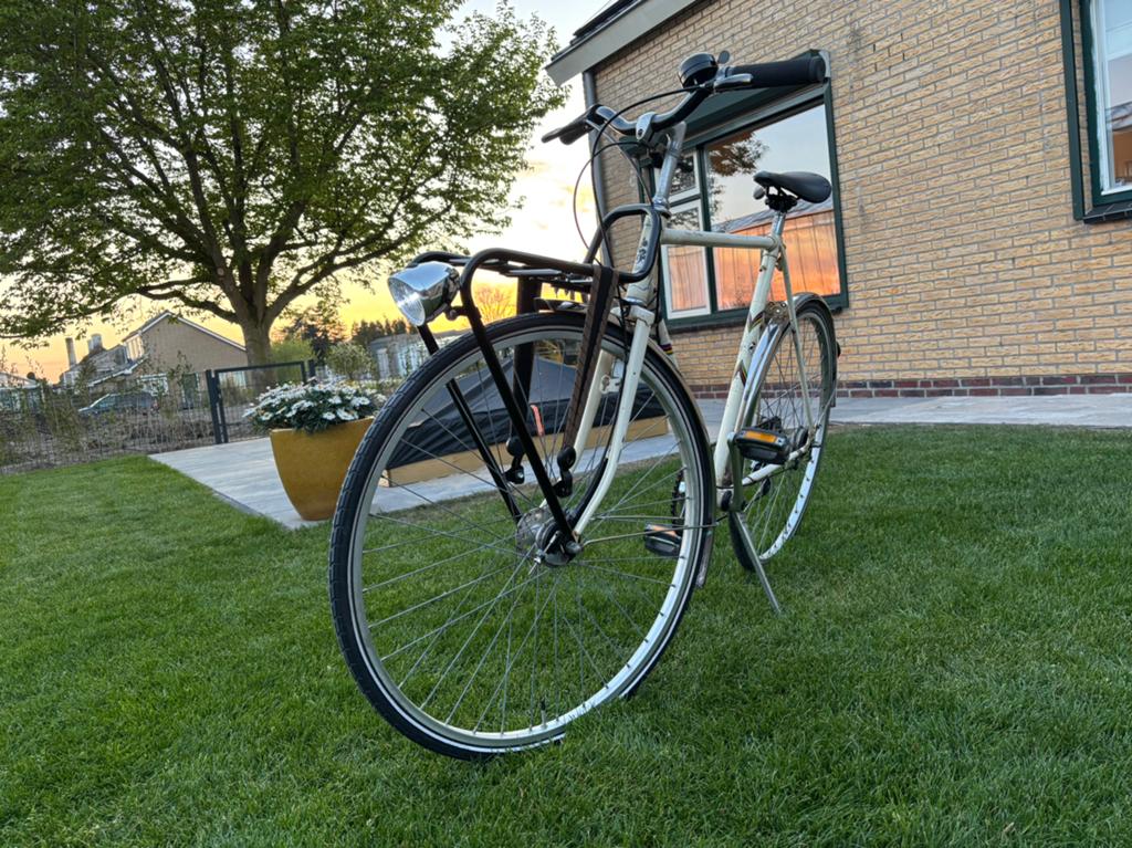 Jan janssen  fiets retro 1984! 57, Fietsen en Brommers, Fietsen | Heren | Herenfietsen, Gebruikt, Versnellingen, 57 tot 61 cm