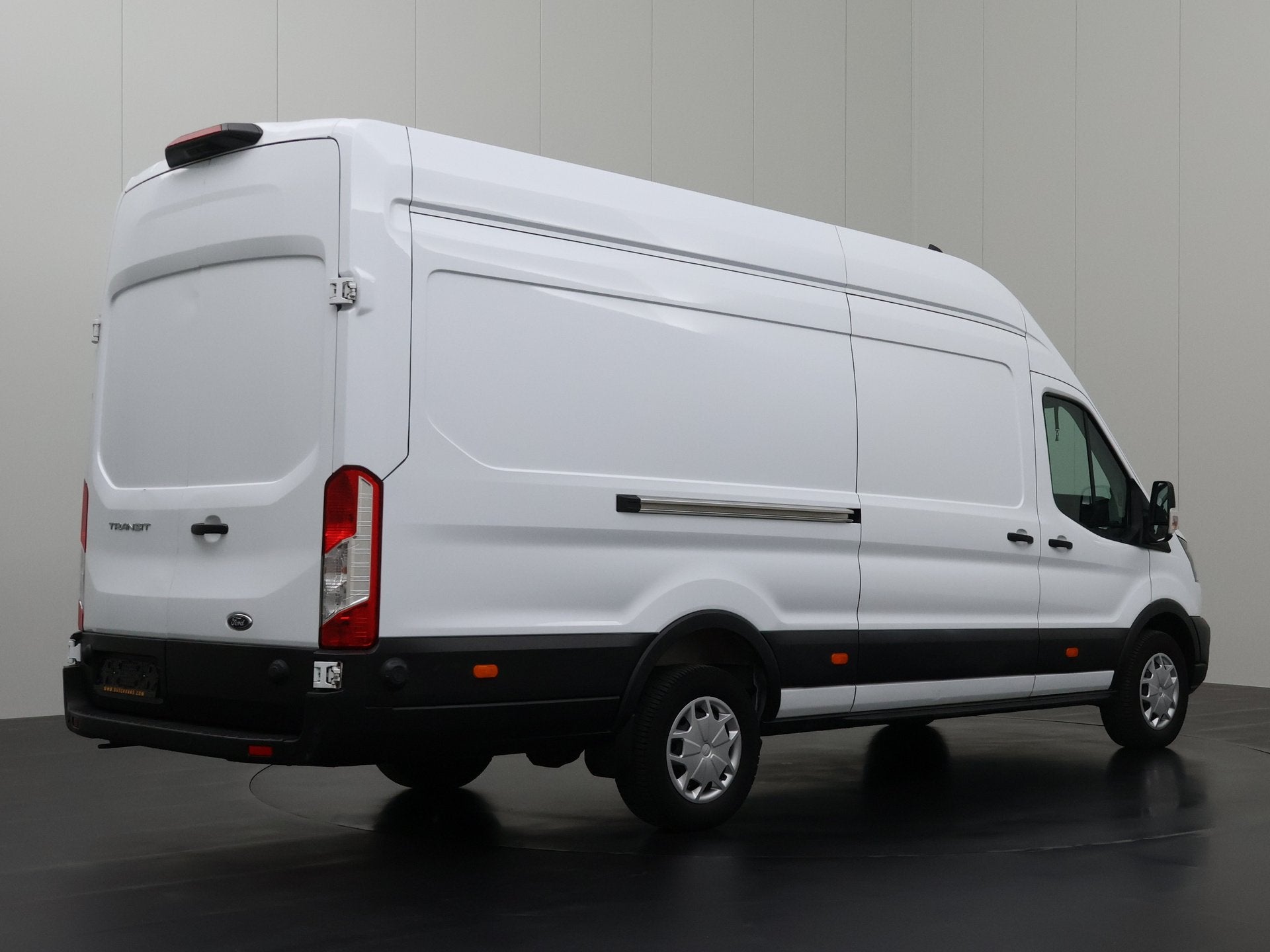 Ford Transit 2.0TDCi 130PK L4H3 Jumbo | Airco | Cruise | Cam, Auto's, Stof, Gebruikt, Wit, Multifunctioneel stuurwiel