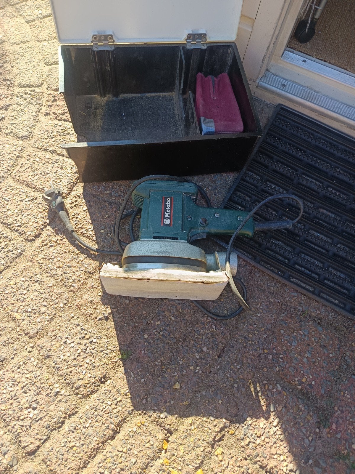 Metabo vlakschuurmachine met koffer, Doe-het-zelf en Verbouw, Ophalen of Verzenden