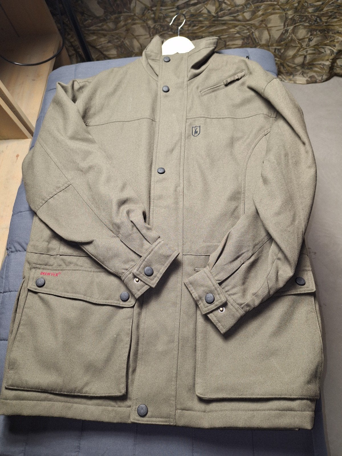 Deerhunter Outdoor Kleding Jas - Nieuw met labels, Maat 52/54 (L), Nieuw, Ophalen of Verzenden, Groen