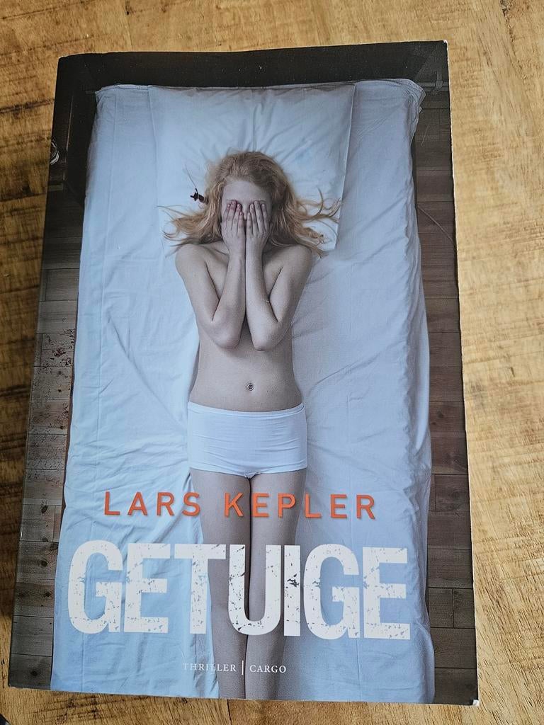 Getuige - Lars Kepler (Thriller), Boeken, Ophalen of Verzenden, Zo goed als nieuw, Lars Kepler, Scandinavië