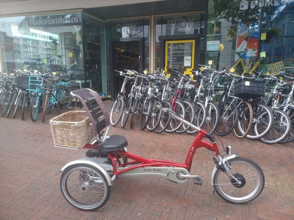 Van Raam Easy Rider Elektrisch NIEUWSTAAT 6 mnd Garantie, Fietsen en Brommers, Fietsen | Driewielfietsen, Niet ingevuld, Zo goed als nieuw