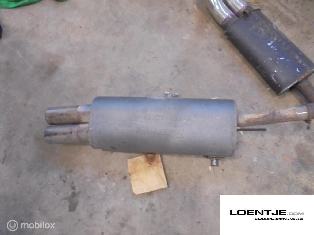 sport einddemper ta technix e30 325i 320i 318i 316i etc, Gebruikt, Ophalen of Verzenden, BMW, BMW