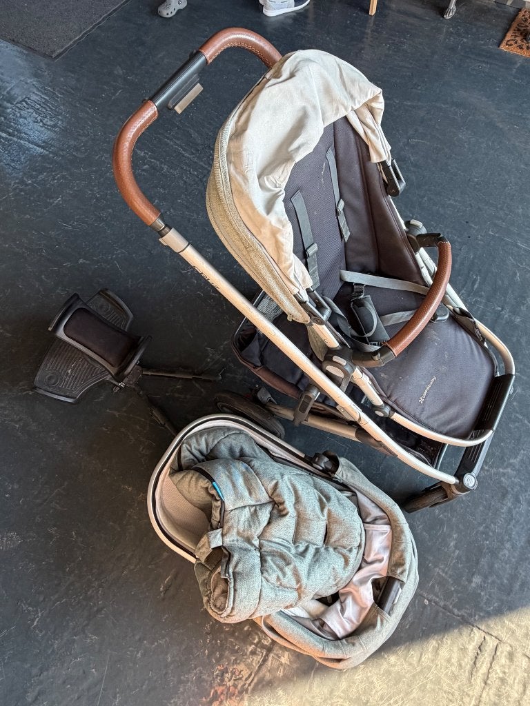 Kinderwagen uppa baby cruz (green), Kinderen en Baby's, Ophalen, Gebruikt, Kinderwagen, Overige merken