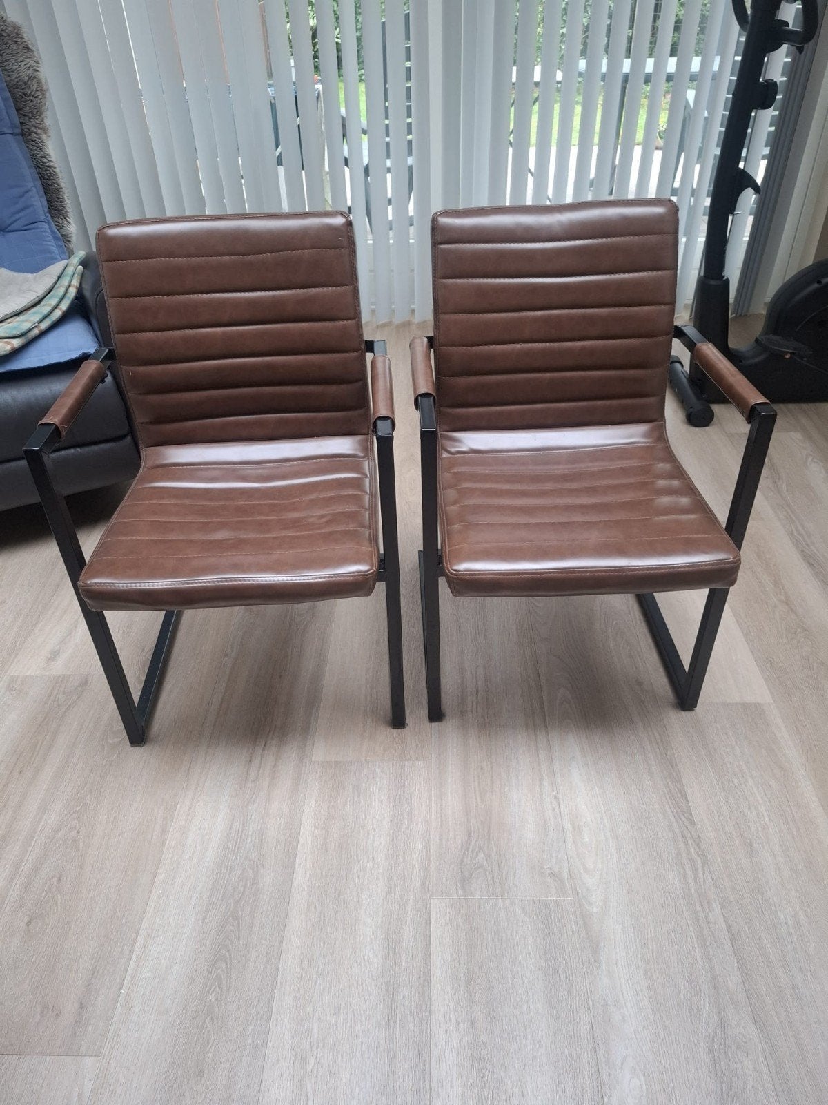 eetkamer stoelen, Ophalen, Gebruikt, Bruin, Vijf, Zes of meer stoelen