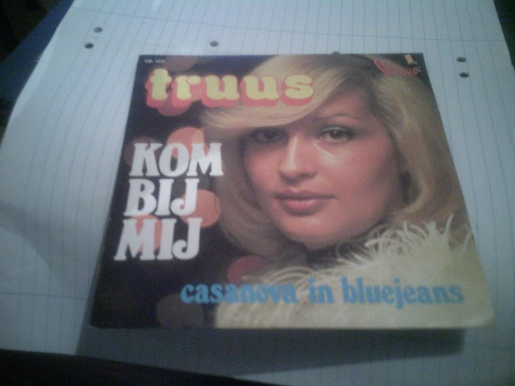 TRUUS KOM BIJ MIJ - CASANOVA IN BLUEJEANS, Cd's en Dvd's, Vinyl | Nederlandstalig, Ophalen of Verzenden, Zo goed als nieuw, Overige formaten