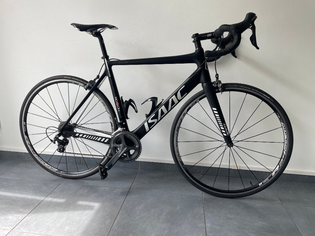 Race fiets ISAAC Boson, 28 inch, Gebruikt, Carbon, Meer dan 20 versnellingen
