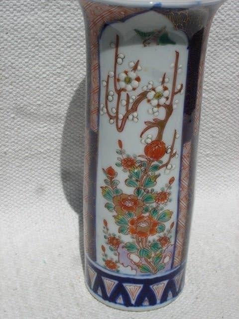 Japans Imari Bekervaas en grote schaal begin 1900, Ophalen of Verzenden