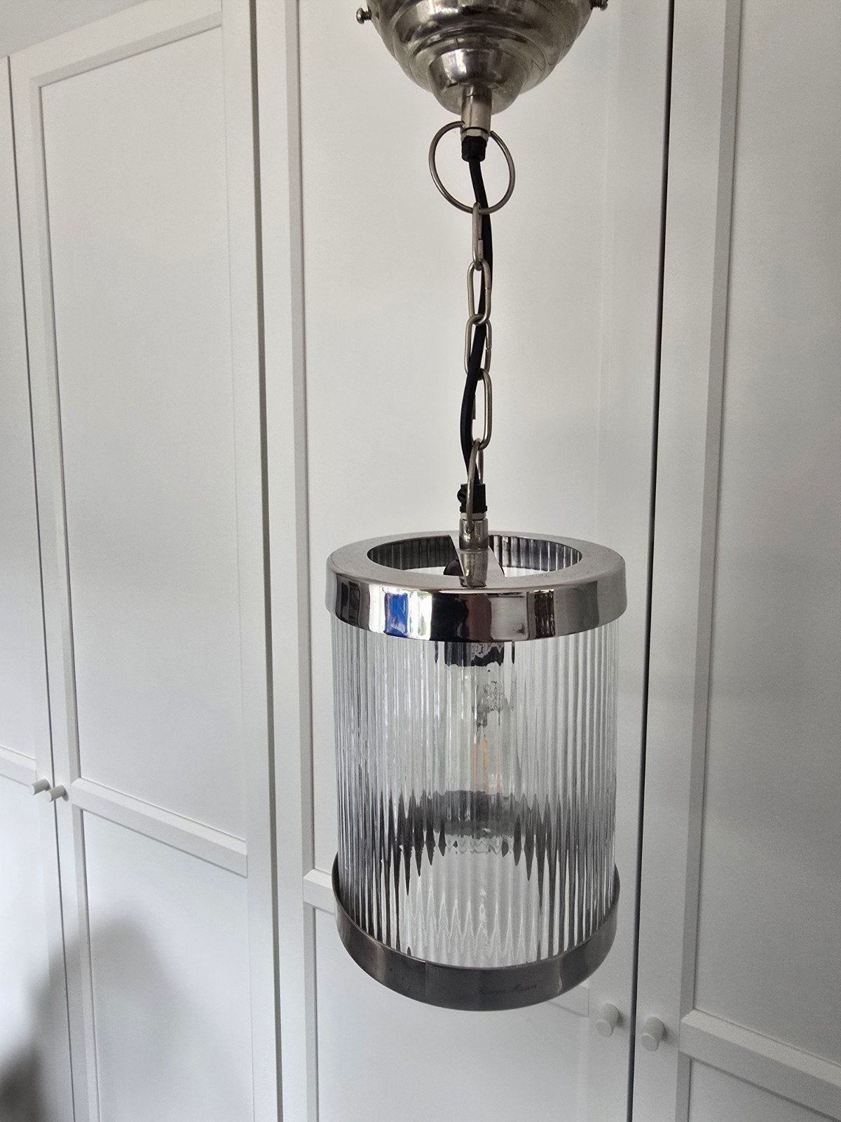 Riviera Maison Hanglamp Plafondlamp, Modern Klassiek, 50 tot 75 cm, Ophalen of Verzenden, Zo goed als nieuw