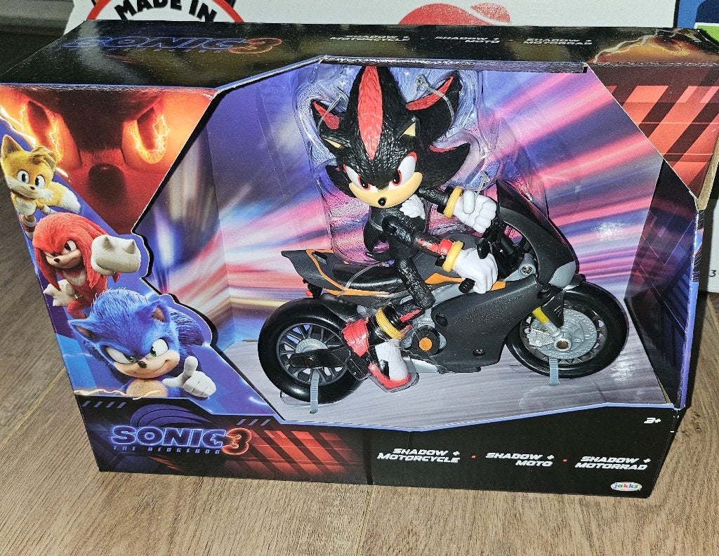 Sonic the Hedgehog Sonic Shadow Figuren Figuur Figure, Ophalen of Verzenden