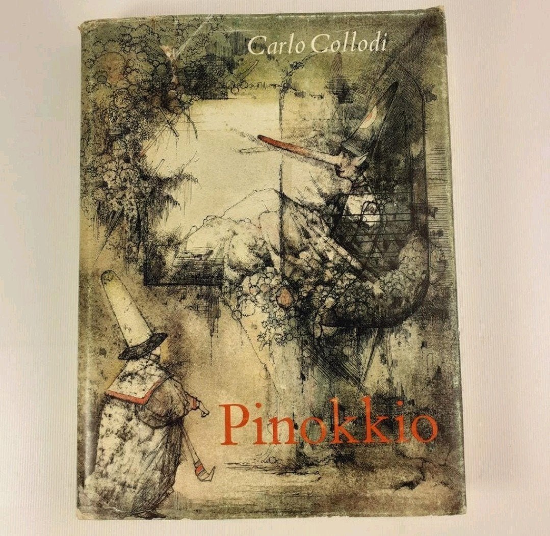 De Avonturen van Pinokkio - Carlo Collodi, Gelezen, Carlo Collodi, Ophalen of Verzenden, Sprookjes