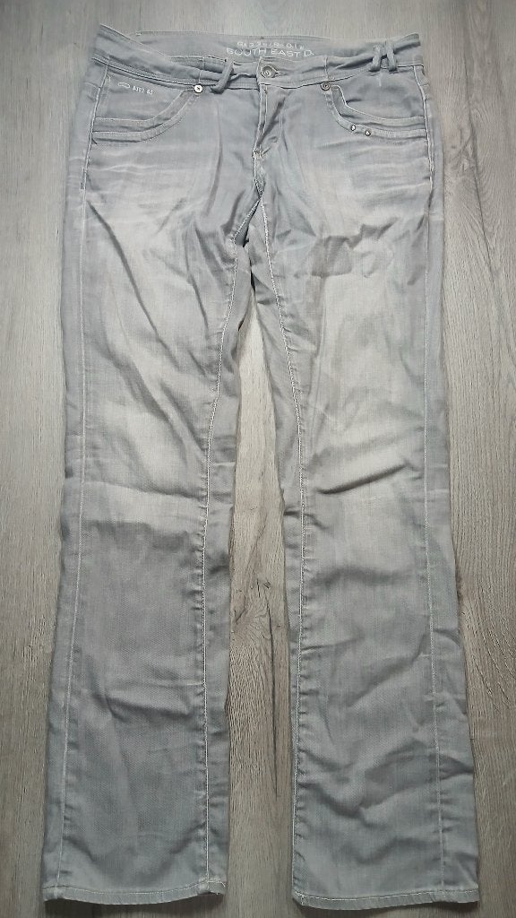 g-star raw jeans, Kleding | Heren, Spijkerbroeken en Jeans, Zo goed als nieuw, Overige jeansmaten, Grijs, Ophalen of Verzenden