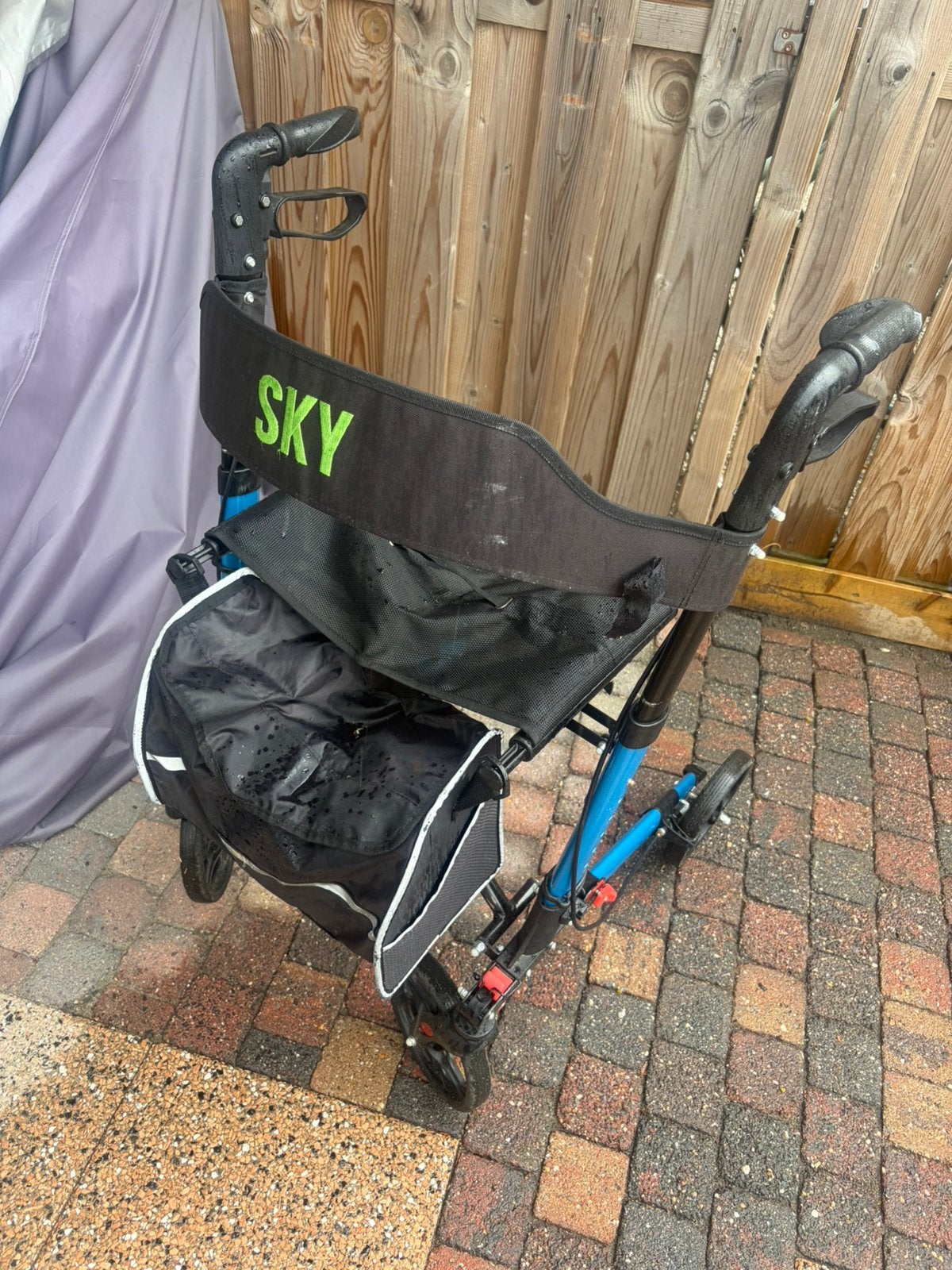 Rollator, Ophalen, Zo goed als nieuw