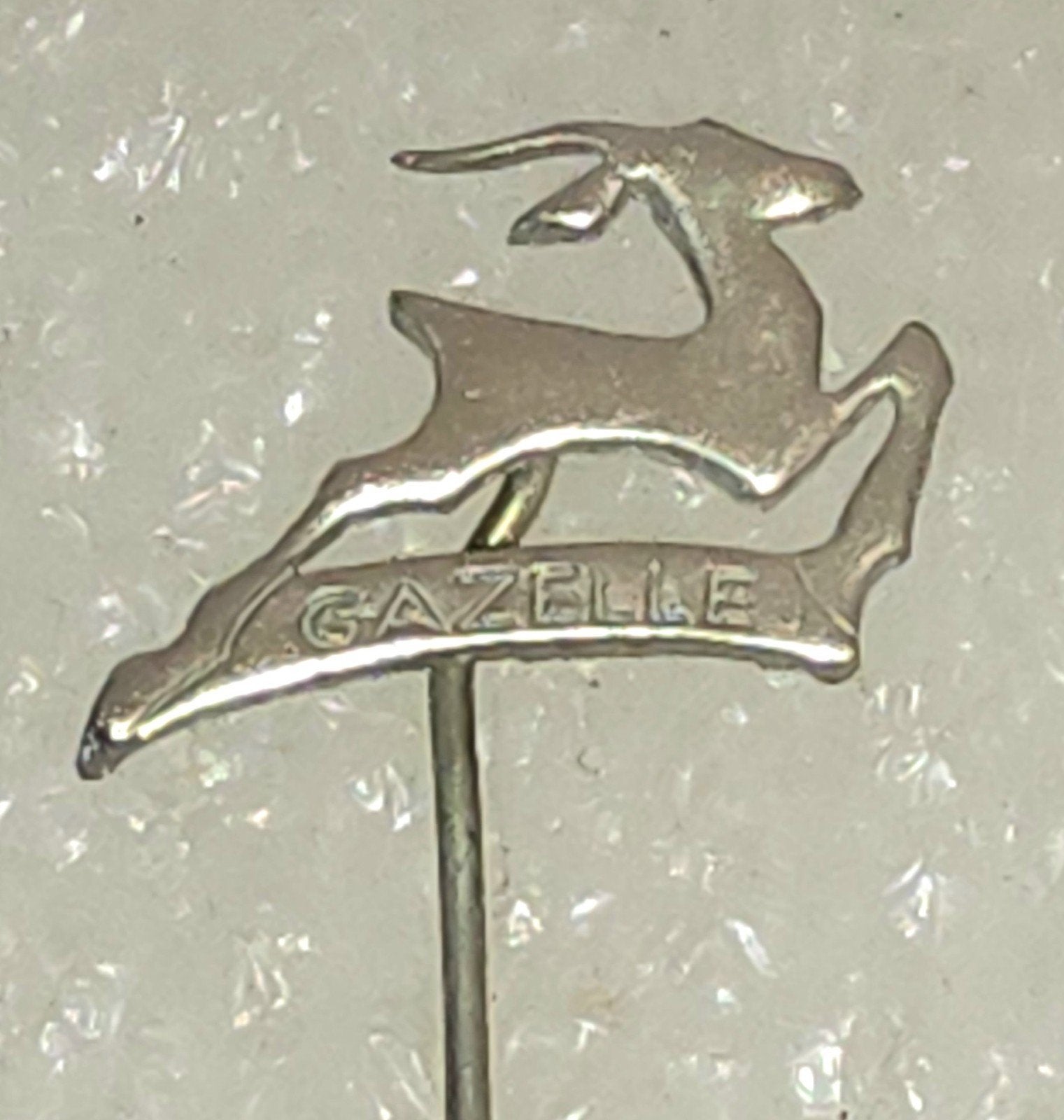 Vintage Gazelle Rijwielen Speldje, Verzamelen, Speldjes, Pins en Buttons, Ophalen of Verzenden, Gebruikt, Overige onderwerpen