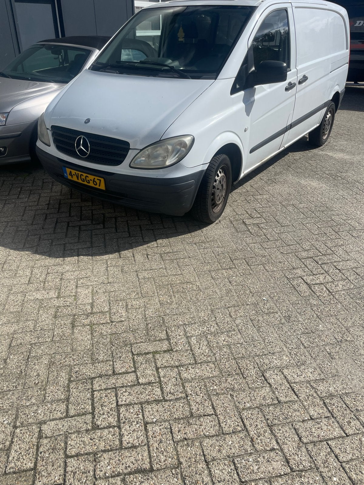 Mercedes-Benz Vito 2.1 CDI 109 2010, Achterwielaandrijving, Particulier, 2148 cc, Te koop