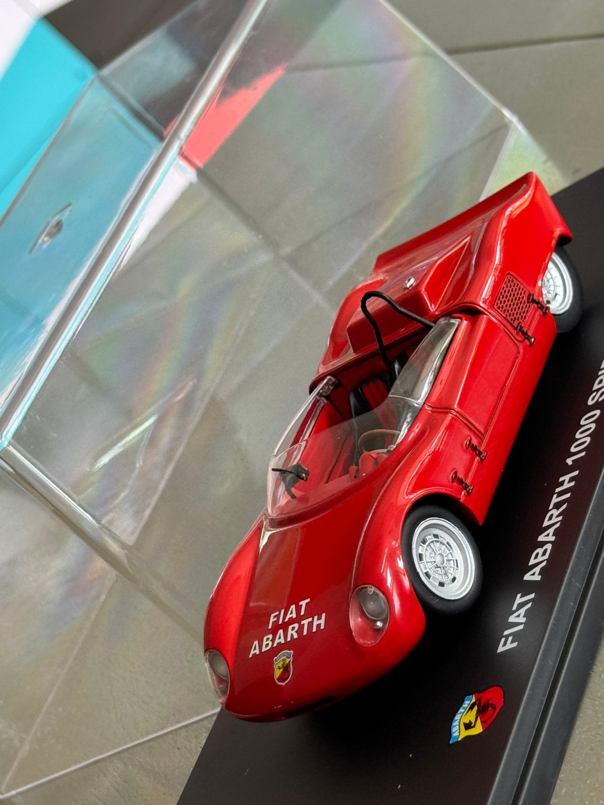 Abarth 1:24  1000 spider sport 1963  Fiat, Ophalen of Verzenden, Auto, Overige merken
