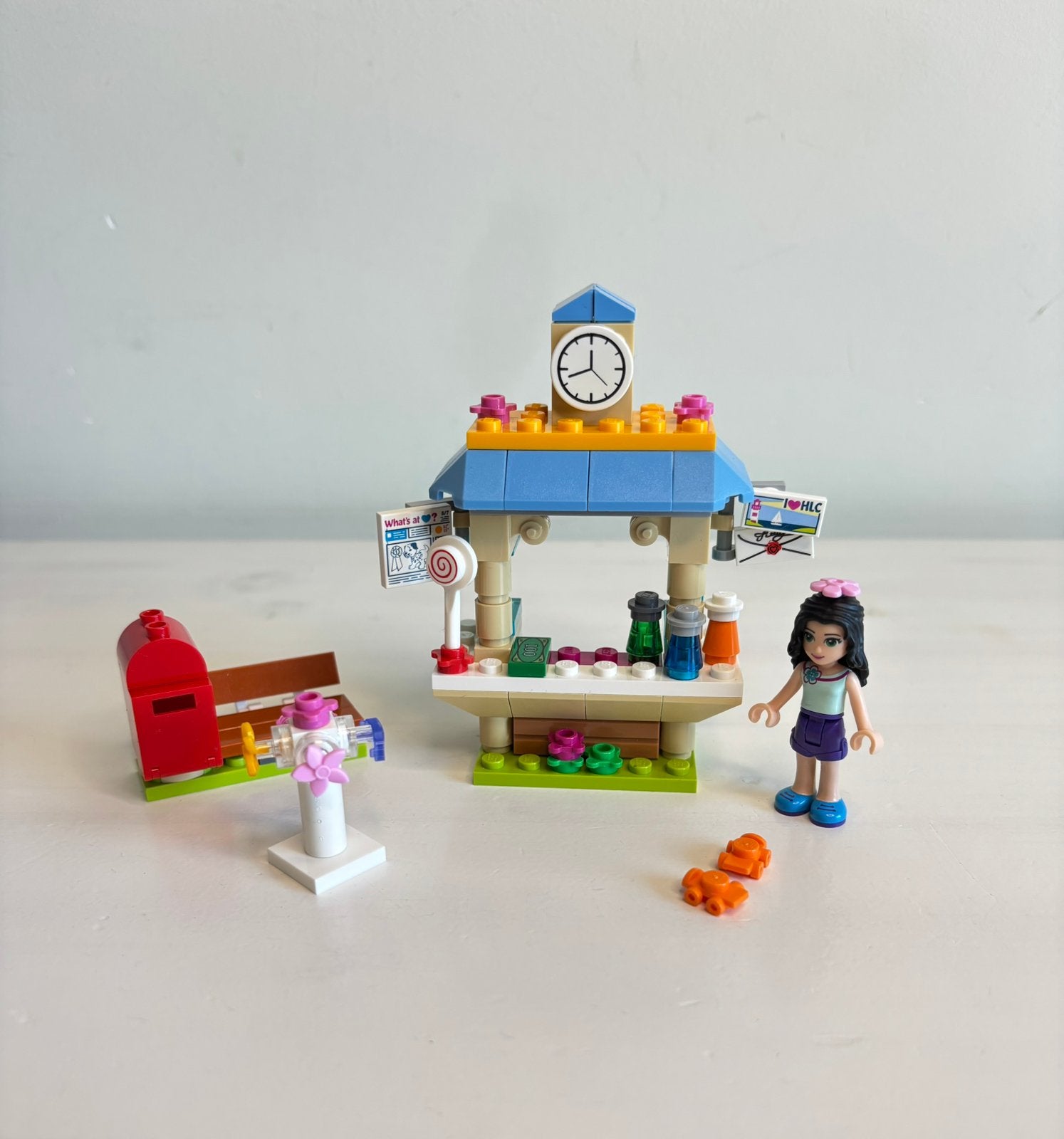 LEGO Friends ad6- Emma’s Toeristenkiosk, Ophalen of Verzenden, Gebruikt