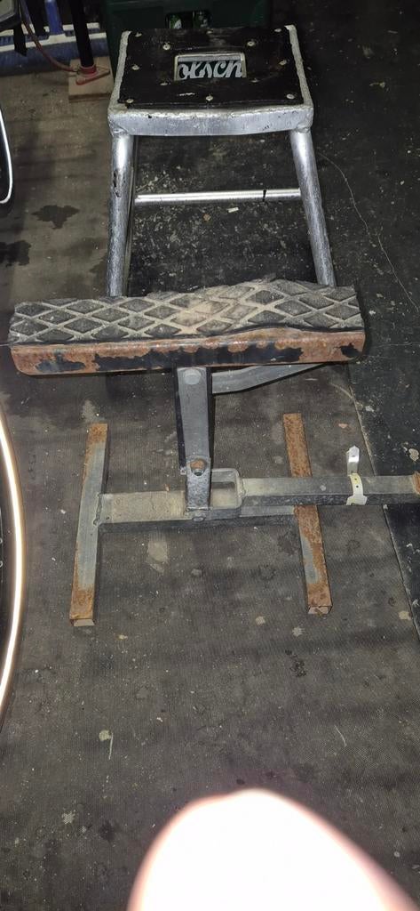 2 motor bokjes lifter, Motoren, Ophalen of Verzenden, Gebruikt
