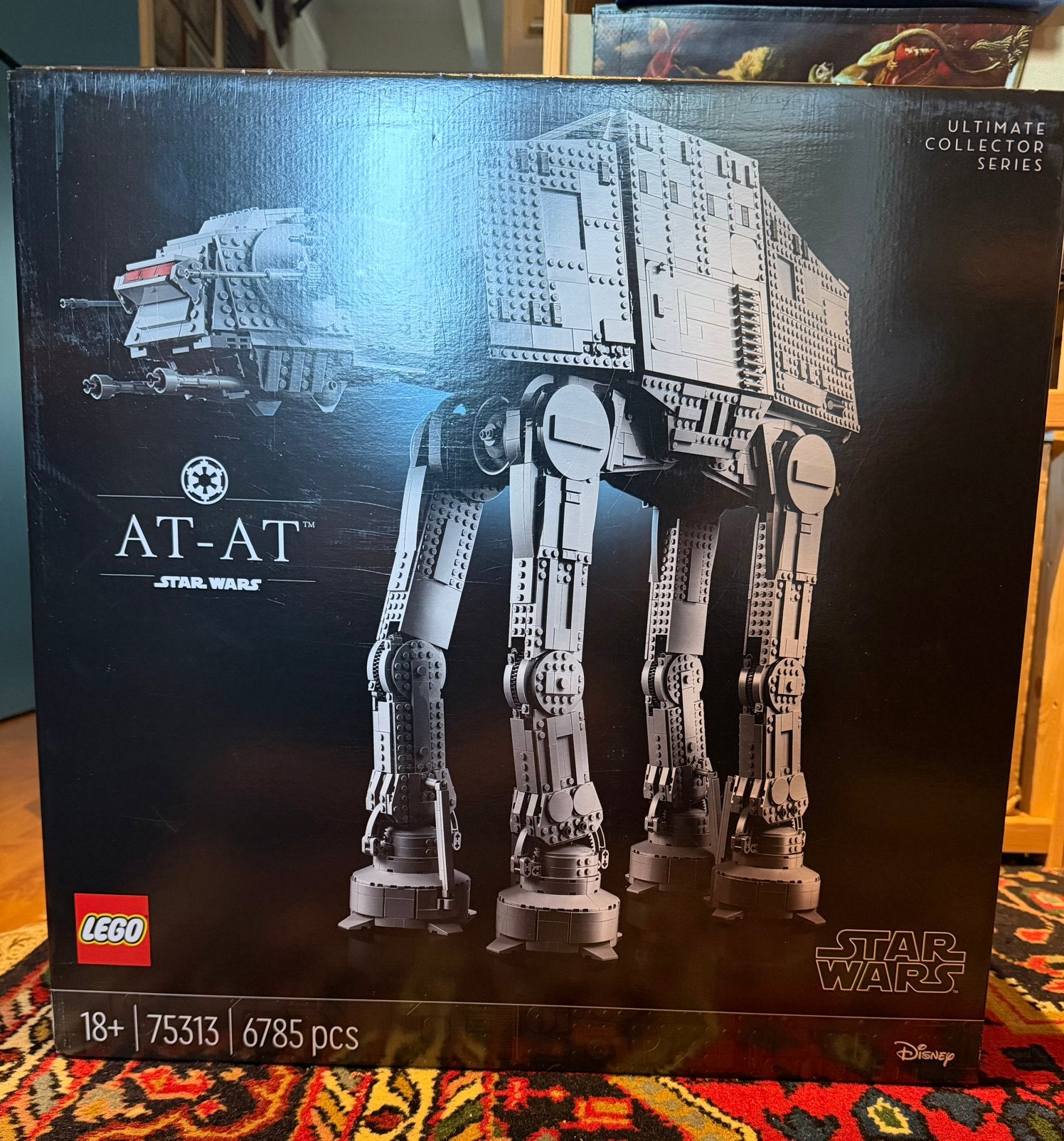 Lego 75313 starwars AT-AT NIEUW in dichte doos (ophalen), Ophalen, Nieuw, Lego