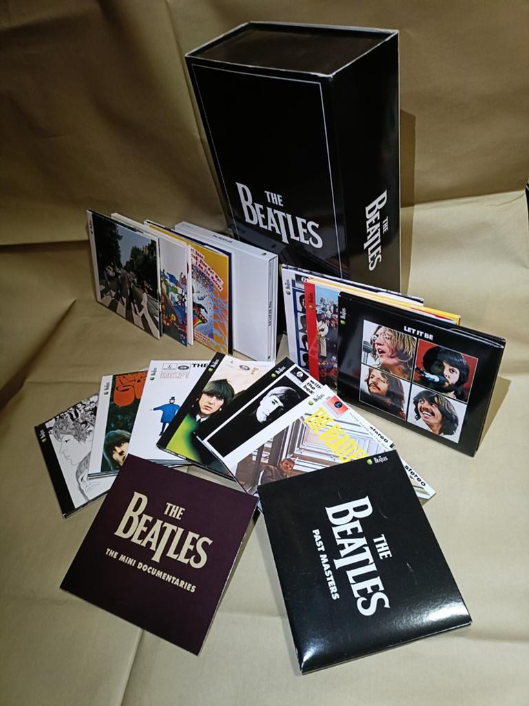 Uit eigen collectie Box Set The Beatles - The Beatles 14xCDs, Ophalen of Verzenden, Boxset