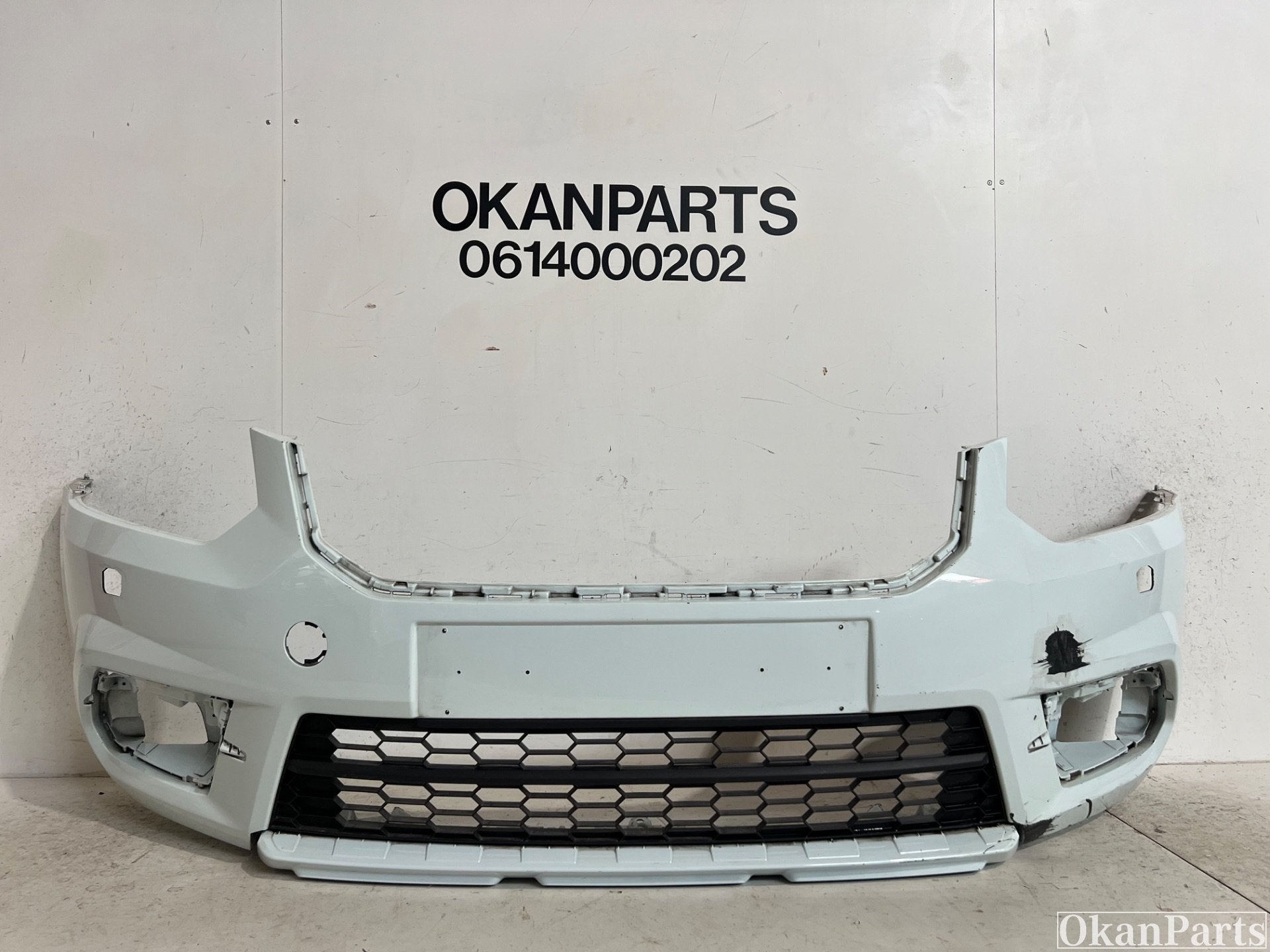 Skoda Yeti 5L voorbumper 5L0807221K, Voor, Skoda, Bumper, Skoda Auto a.s.
