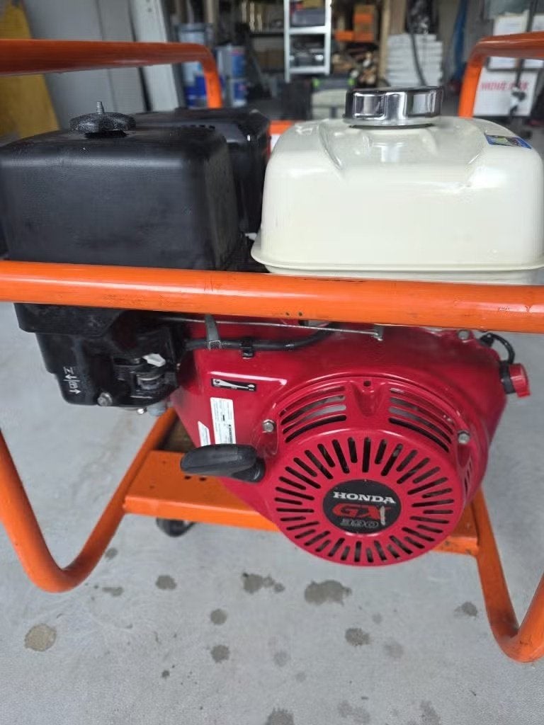 Honda GX390 7 kVA 3-fase Aggregaat / Generator 400V + 230V, Ophalen, Zo goed als nieuw