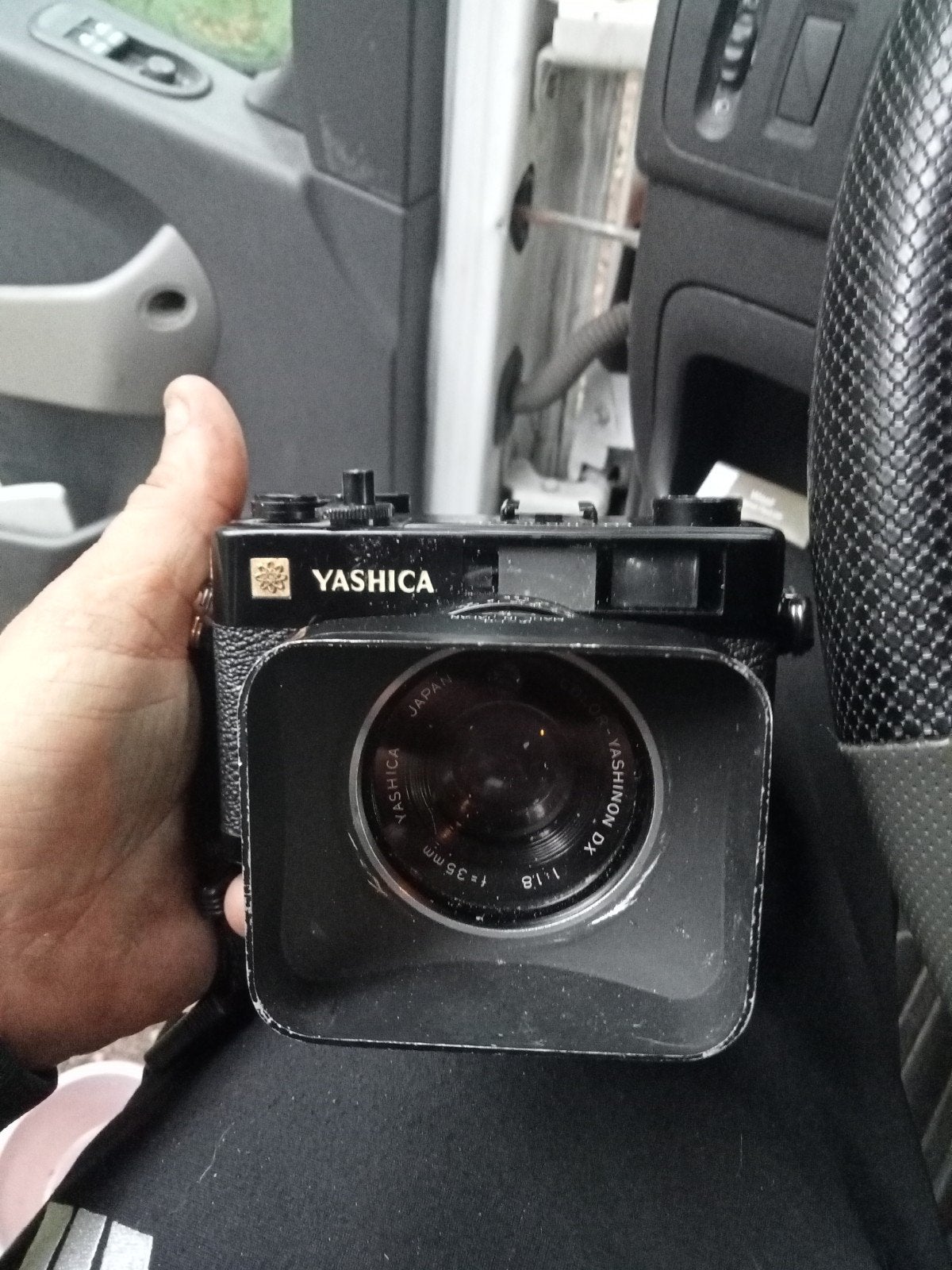 Yashica Electro 35 CC Compact Camera - Vintage Analoog, Ophalen of Verzenden, Gebruikt, Compact, Overige Merken