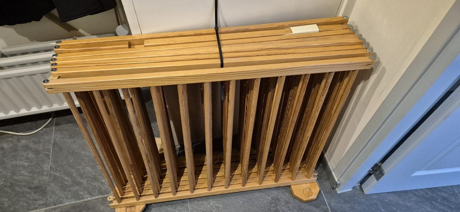 play pen grond box, Ophalen, Rechthoekig