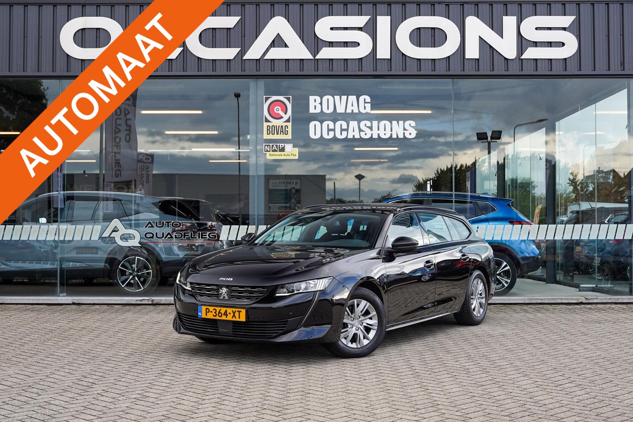 Peugeot 508 SW 1.2 Active Pack Business APPLE CARPLAY/ NAVIG, Auto's, Stof, Gebruikt, Euro 6, 1199 cc